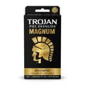 Condones Trojan Magnum Piel Desnuda (3 piezas) — El Más Grande de Trojan, Ultra-Delgado | Entrega Discreta en Cancún