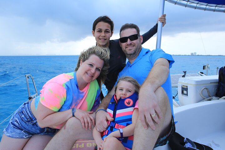 VIP Isla Mujeres Sailing: All Inclusive Isla Mujeres Catamaran