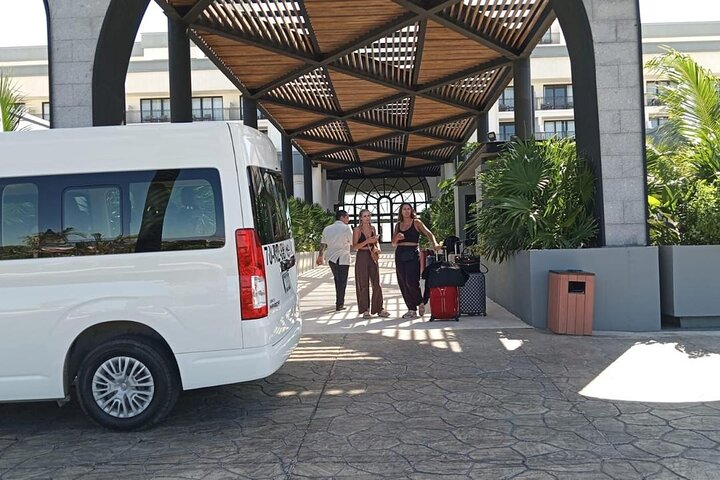 Private Transfer: Cancun Airport to Cancun, Playa or Tulum | 2026 VIP Concierge