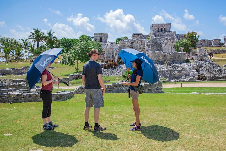 Aventura Local Extrema: Tour Guiado a Tulum, Cenote, Snorkel en Laguna y Almuerzo | Concierge VIP