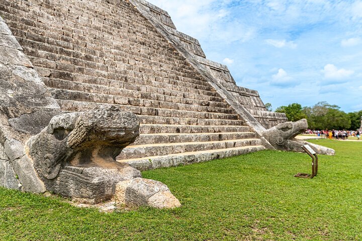 Acceso Premium Chichén Itzá 2026: Grupo Pequeño a Chichén Itzá, Cenote y Ek Balam | Concierge VIP