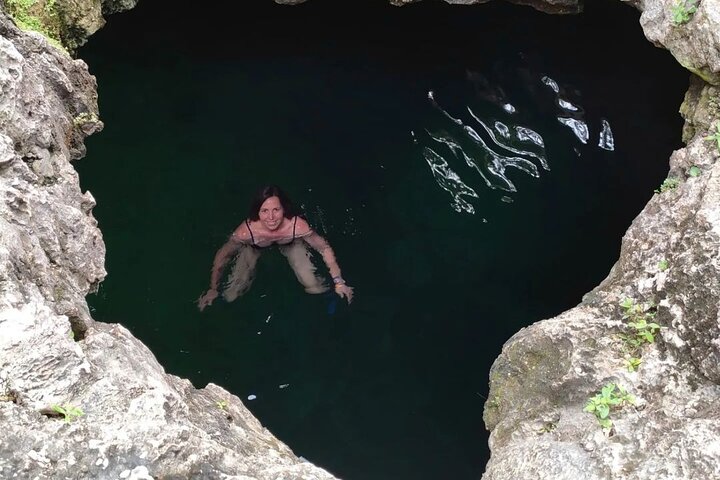 Cancun Extreme Local Adventure: Cancun ATV, Ziplines, Cenote, Lunch & Tequila Tasting Included
