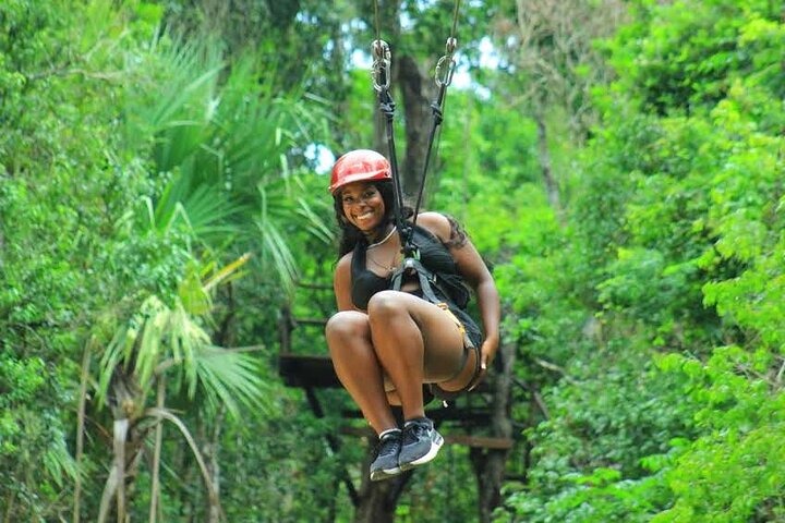 Aventura Local Extrema: ATV, Tirolesas y Cenote con Almuerzo y Tequila | Concierge VIP