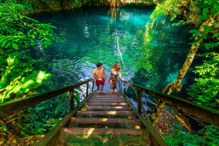 Aventura Local Extrema: ATV en la Selva, Tirolesas, Cenote y Tequila | Concierge VIP