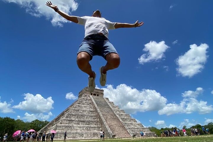 Acceso Premium Chichén Itzá 2026: Grupo Pequeño a Chichén Itzá, Cenote y Ek Balam | Concierge VIP