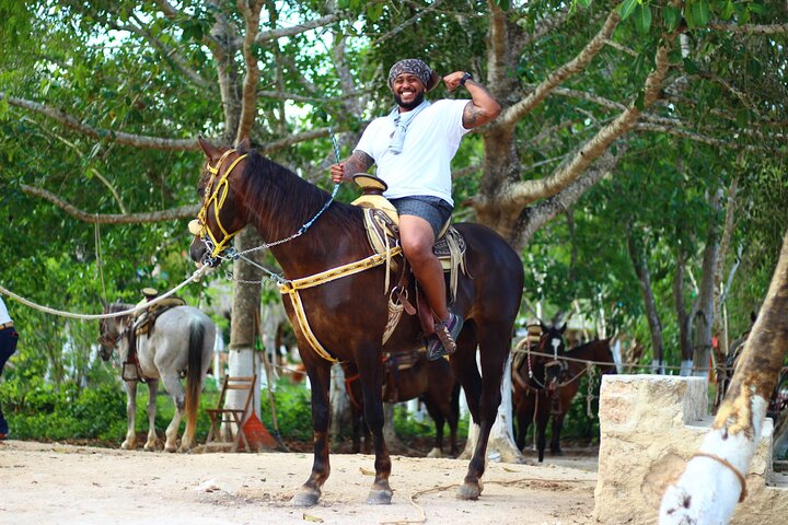 Aventura Local Extrema: ATV, Tirolesa, Cenote, Caballos y Tequila | Concierge VIP