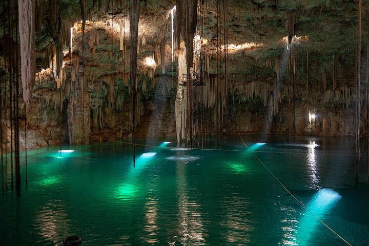 Cancun Extreme Local Adventure: Cancun ATV, Zipline, Cenote, Horseback Riding & Tequila Tasting