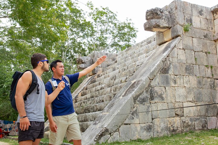 Chichen Itza Premium Access 2026: Chichen Itza by Van: Reduced Group, Tour Guide, Fast Trip & Lunch