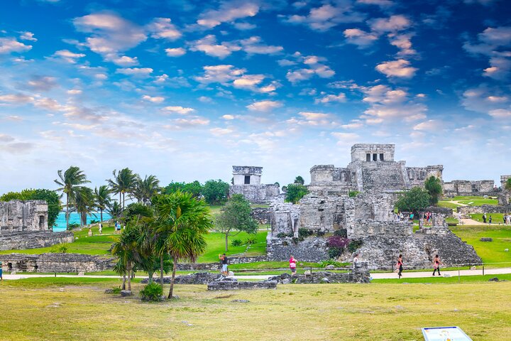 Cancun Extreme Local Adventure: Tulum highlights tour, Cenote & Jungle Village pick up included