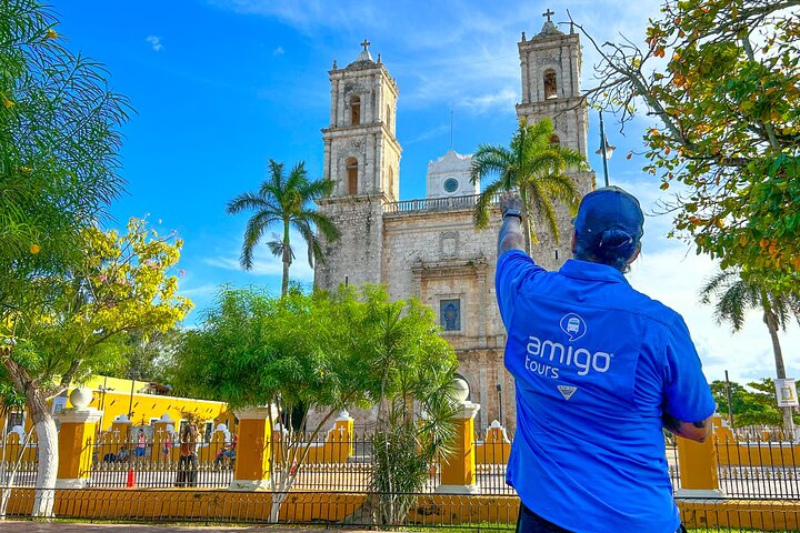 Acceso Premium a Chichén Itzá 2026: Chichén Itzá, Cenote y Valladolid con Tequila y Comida | Concierge VIP 2026