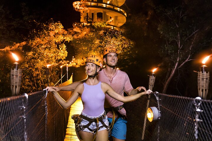 Aventura Local Extrema: Xplor Fuego con Cena Buffet y Transporte | Concierge VIP