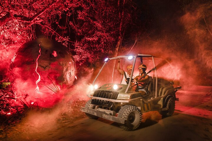 Aventura Local Extrema: Xplor Fuego con Cena Buffet y Transporte | Concierge VIP