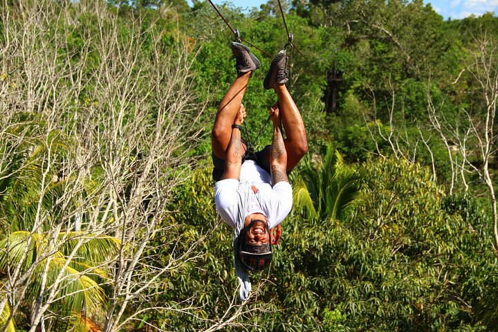 Aventura Local Extrema: ATV, Tirolesas y Cenote con Almuerzo y Tequila | Concierge VIP