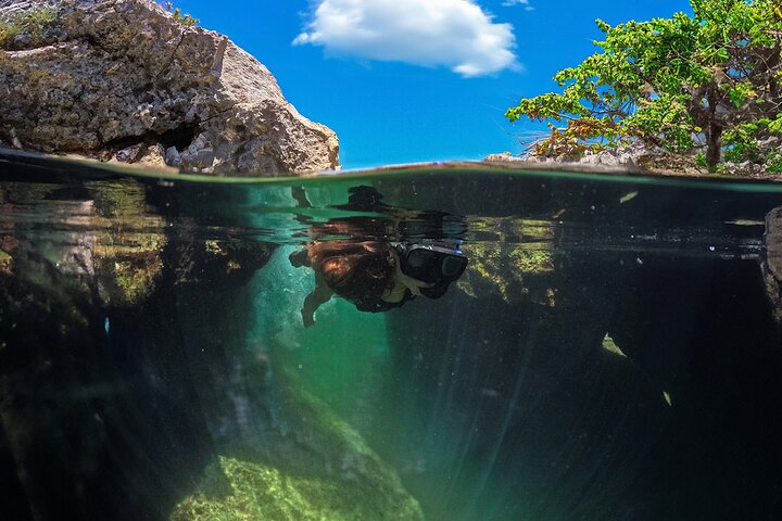 Aventura Local Extrema: Tour Guiado a Tulum, Cenote, Snorkel en Laguna y Almuerzo | Concierge VIP