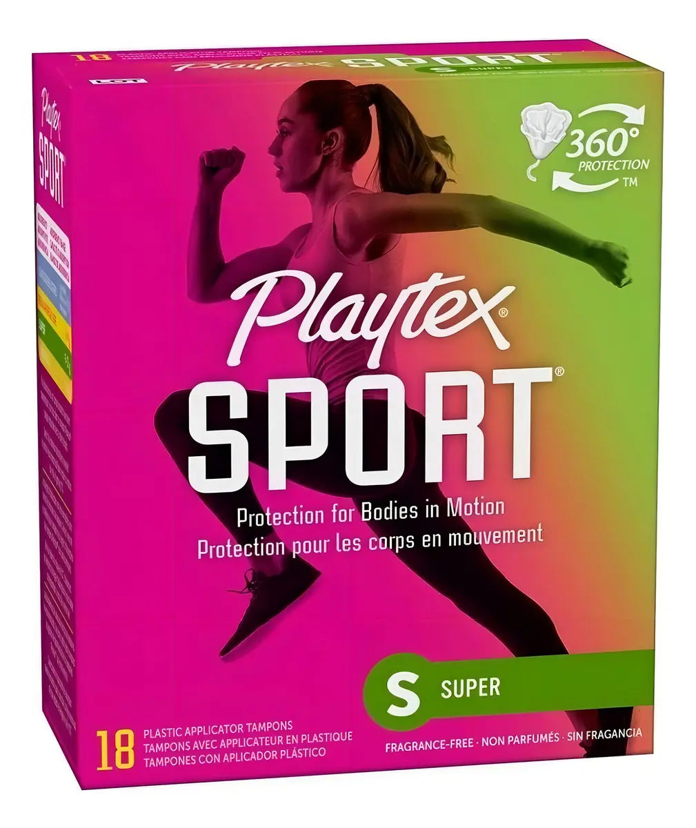 Playtex Sport Tampons