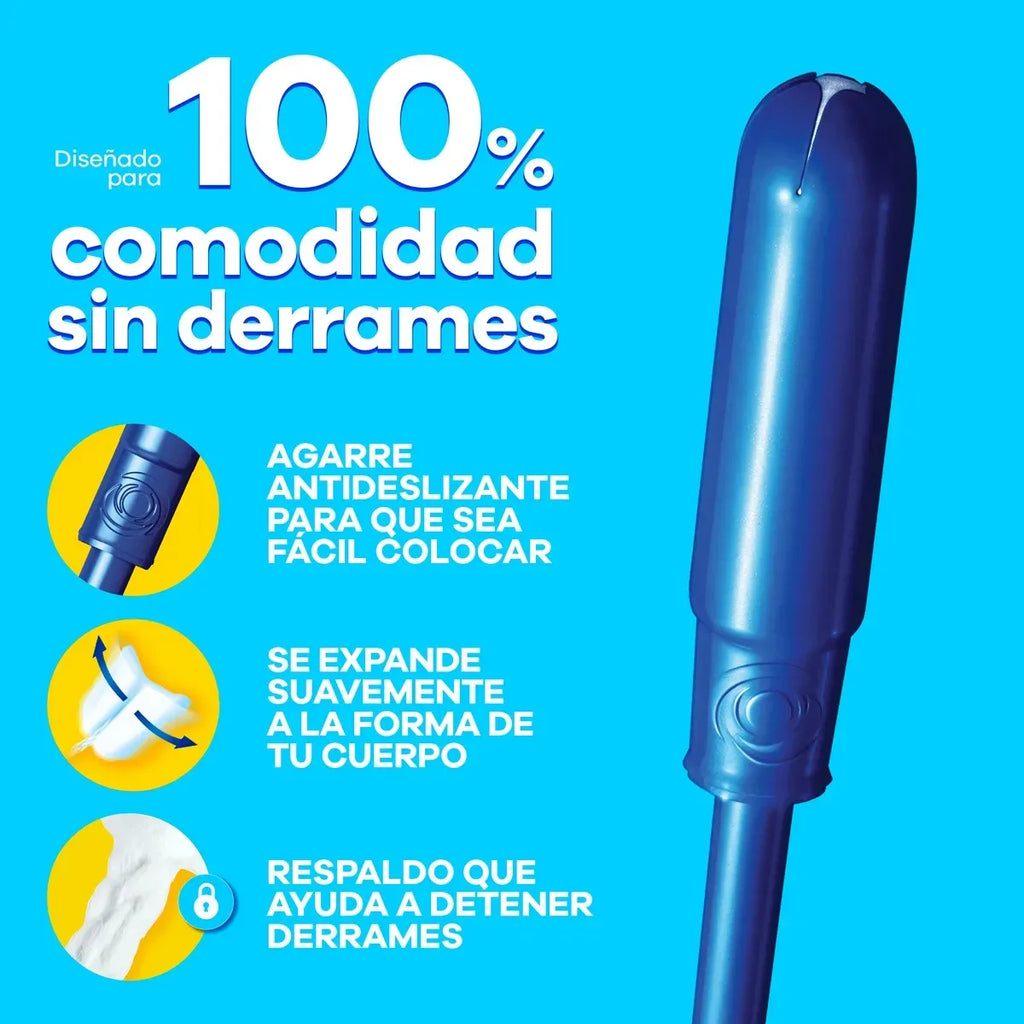 Tampax Pearl Tampons — Plastic Applicator