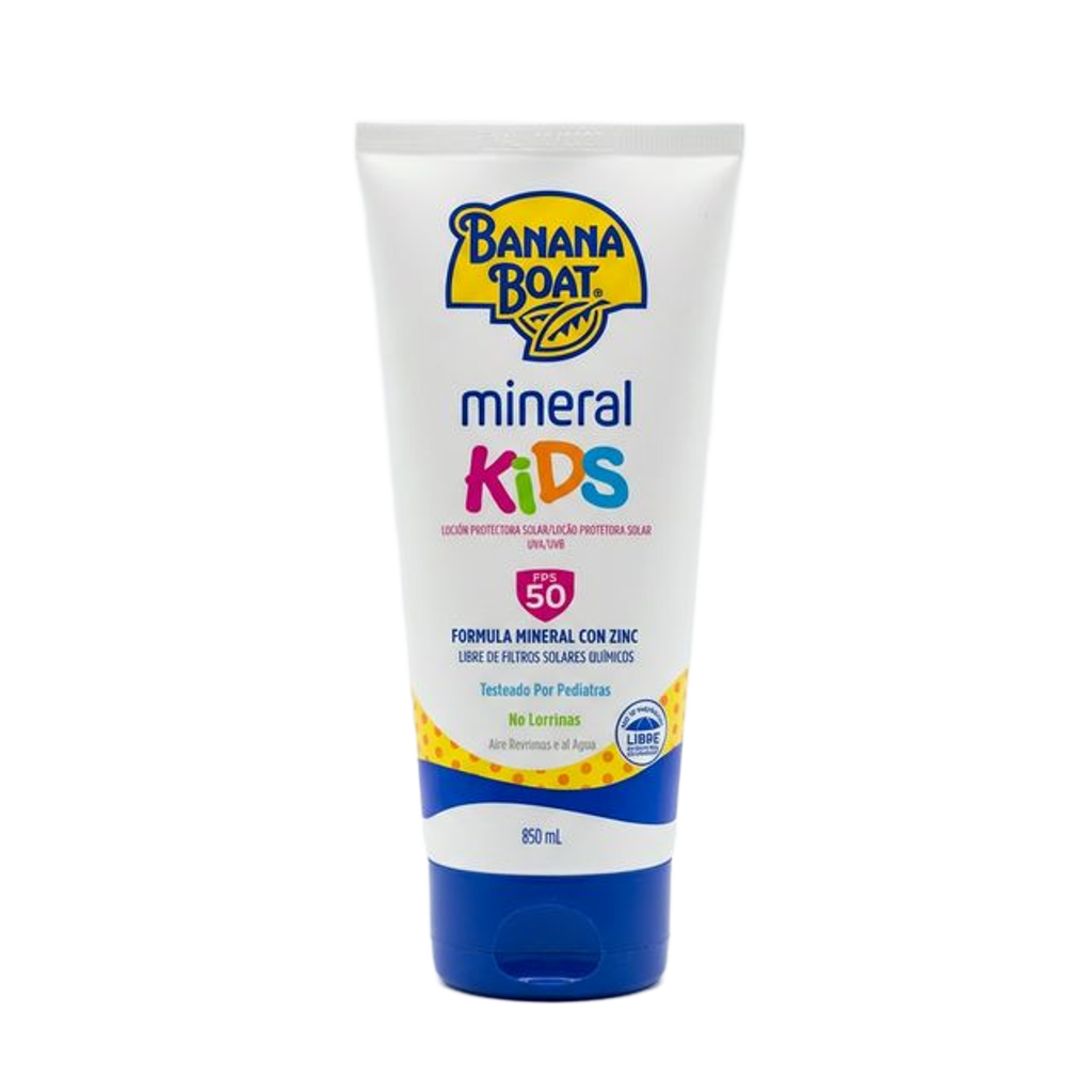 Banana Boat Kids Mineral Sunscreen SPF 50