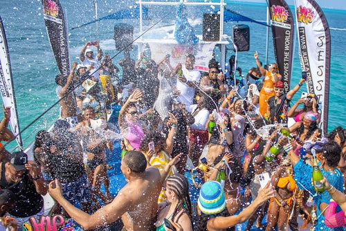 Adults only Hip Hop Sessions Boat Party Cancun | 2026 VIP Concierge