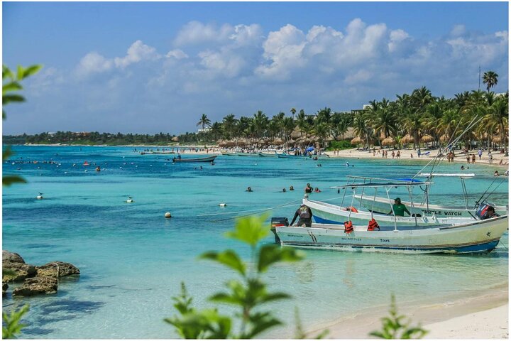 Cancun Extreme Local Adventure: Half-Day Sea Turtle Snorkel, Reef & Cenote Caves