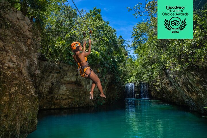 Aventura Local Extrema: Día en Xplor con Almuerzo y Transporte | Concierge VIP