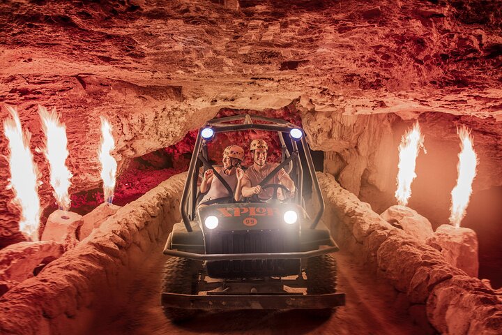 Aventura Local Extrema: Xplor Fuego con Cena Buffet y Transporte | Concierge VIP