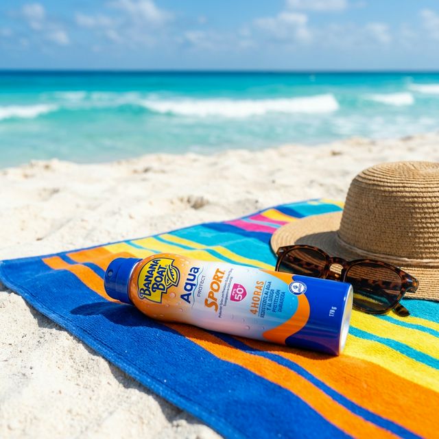 Banana Boat Sunscreen SPF 50+