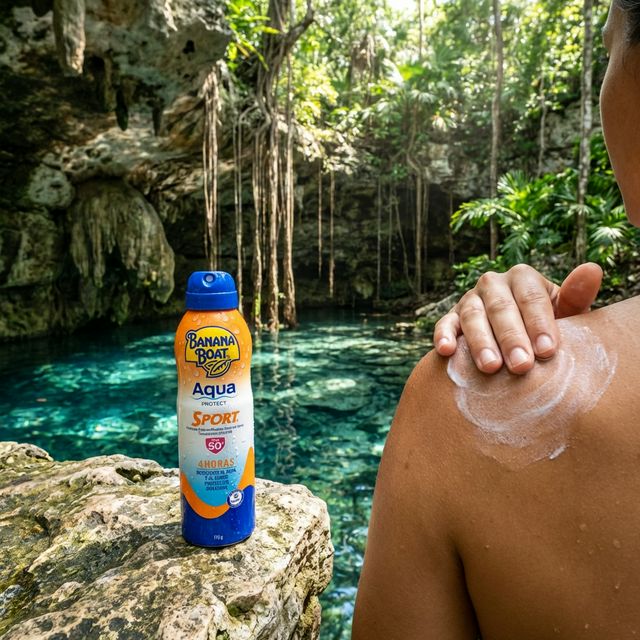 Banana Boat Sunscreen SPF 50+
