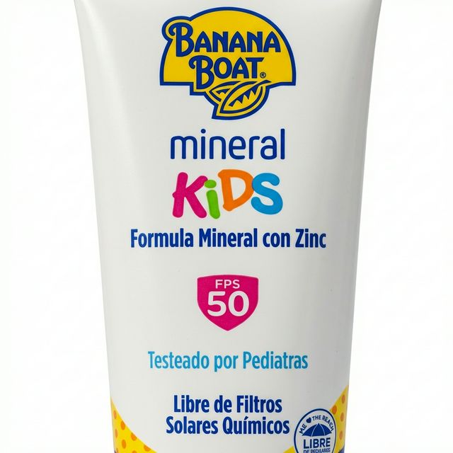 Banana Boat Protector Solar Mineral Kids SPF 50+