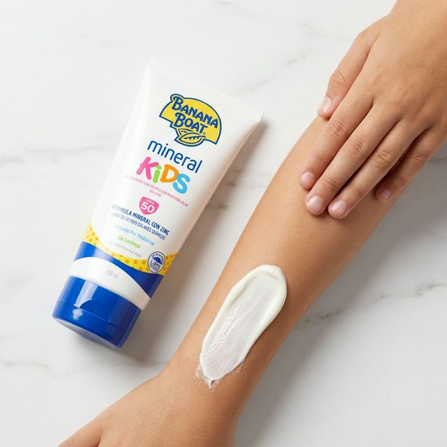 Banana Boat Protector Solar Mineral Kids SPF 50+