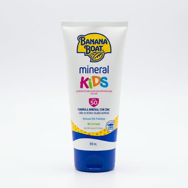 Banana Boat Protector Solar Mineral Kids SPF 50+