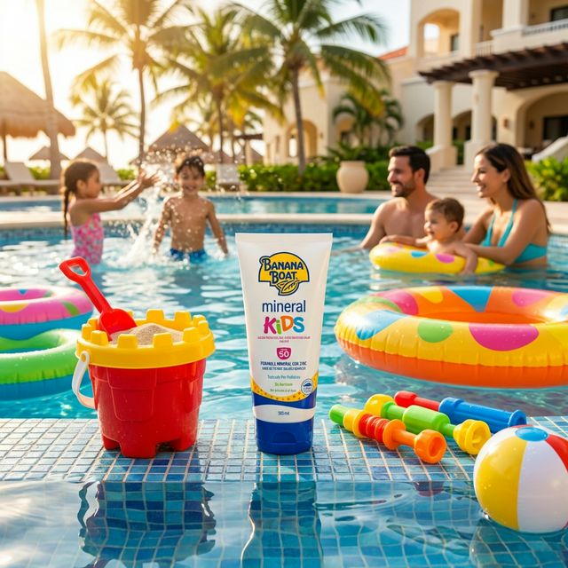 Banana Boat Protector Solar Mineral Kids SPF 50+