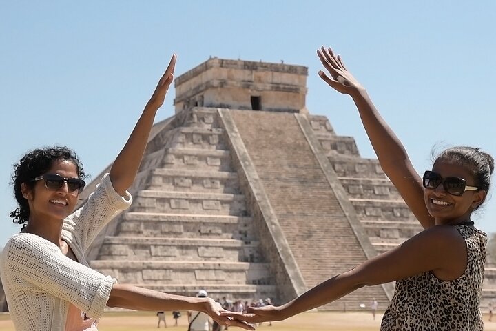 Chichen Itza Premium Access 2026: Chichen Itza, Beautiful Cenote and Valladolid All Inclusive Tour