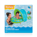 Bestway Flotador Bebé con Techo Solar - Splash Star