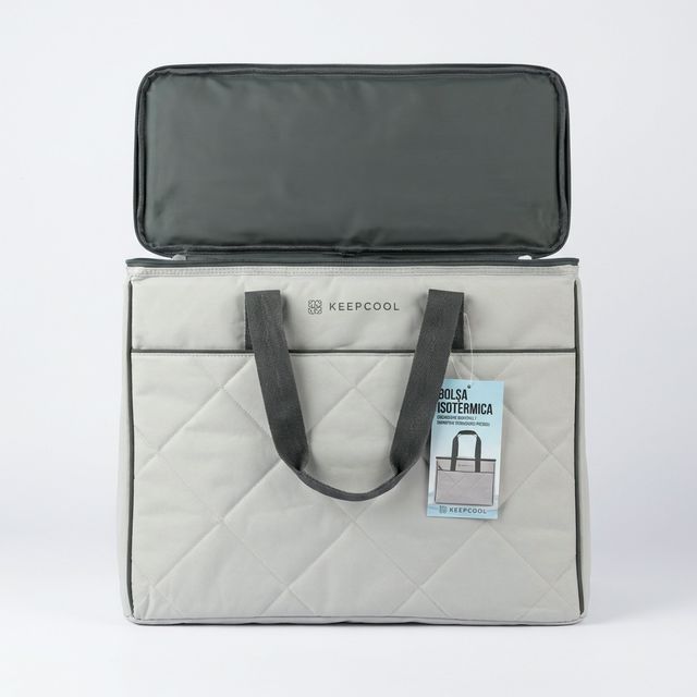 Bolsa isotérmica gris - Keep Cool