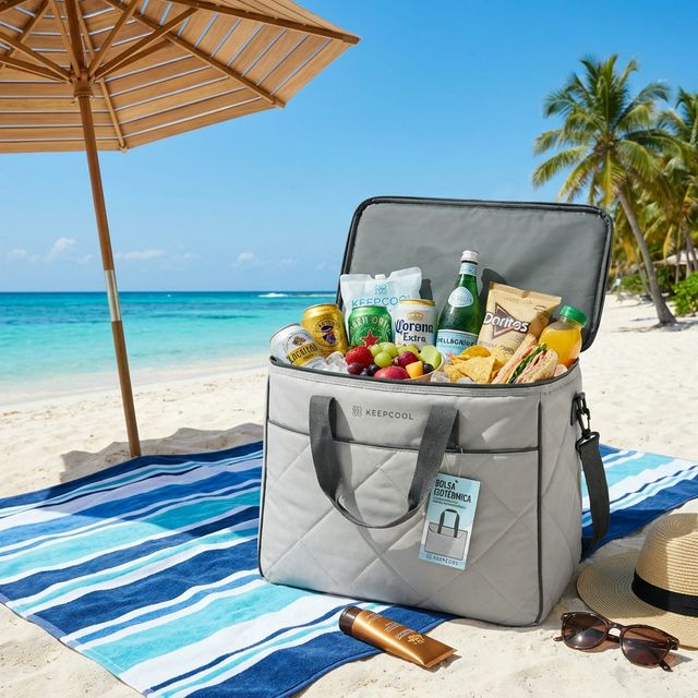 Bolsa isotérmica gris - Keep Cool