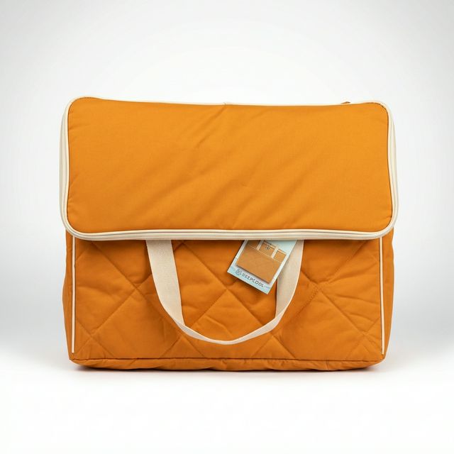 Keep Cool Insulated Cooler Bag Orange