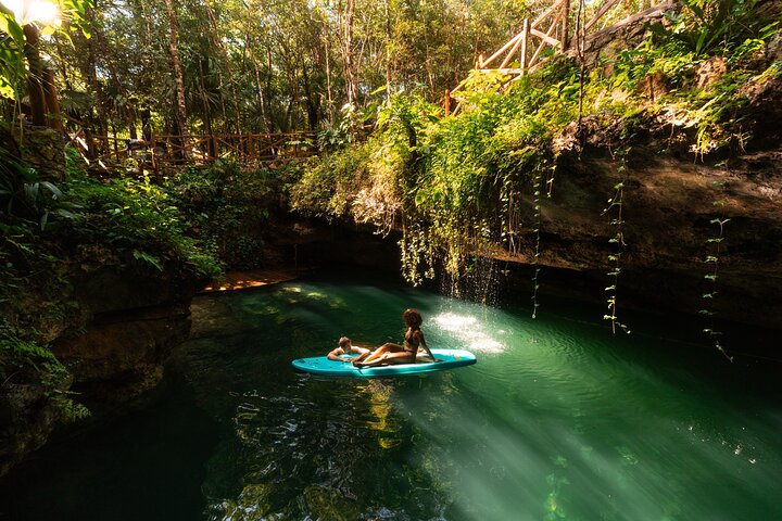 Cancun Extreme Local Adventure: Small-Group Cenote Hopping, Zipline & Tequila Tasting