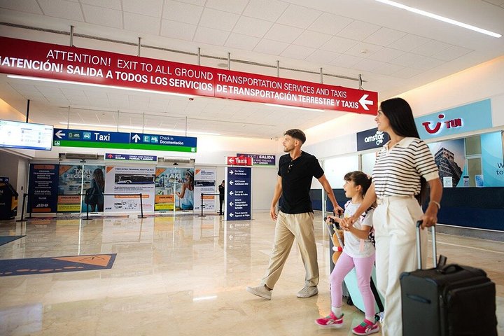 Transporte Privado Redondo al Aeropuerto de Cancún | Concierge VIP 2026