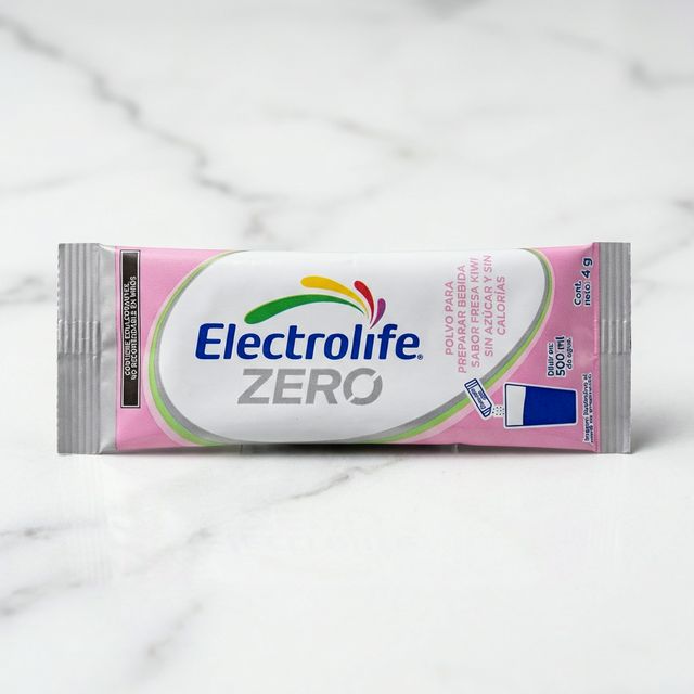 Electrolife Zero Fresa-Kiwi - Rehidratación sin azúcar