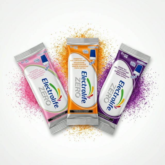 Electrolife Zero Fresa-Kiwi - Rehidratación sin azúcar