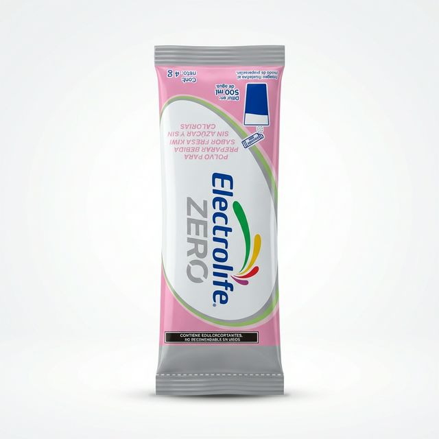 Electrolife Zero Fresa-Kiwi - Rehidratación sin azúcar