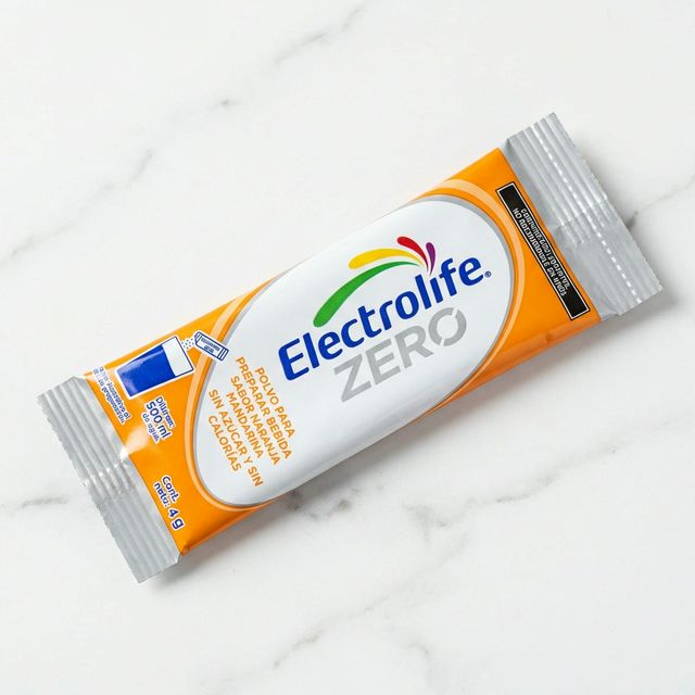 Electrolife Zero Orange-Tangerine - Sugar-free hydration
