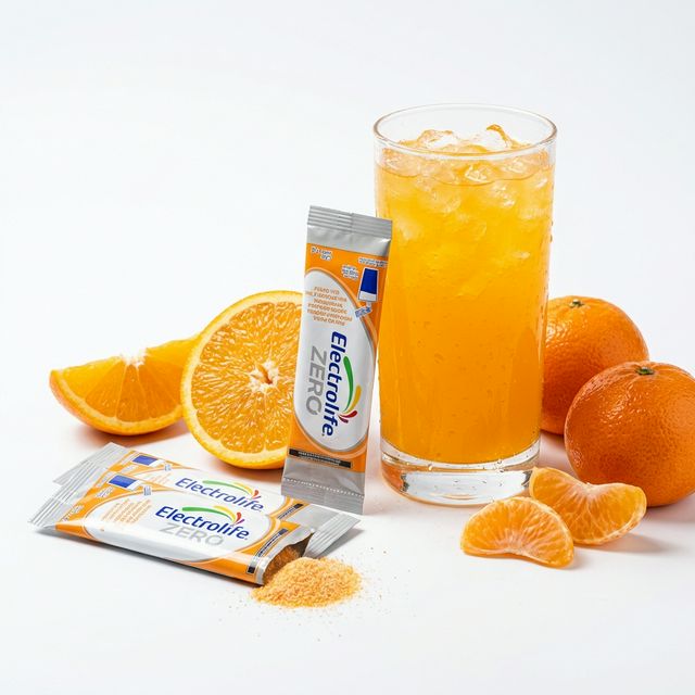 Electrolife Zero Orange-Tangerine - Sugar-free hydration