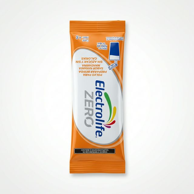 Electrolife Zero Naranja-Mandarina - Rehidratación sin azúcar
