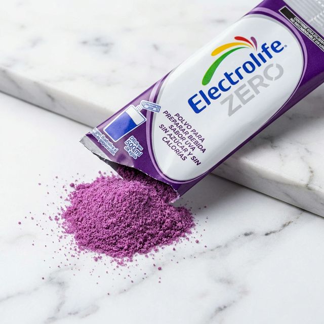 Electrolife Zero Grape - Sugar-free hydration