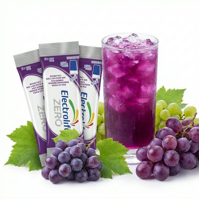 Electrolife Zero Grape - Sugar-free hydration