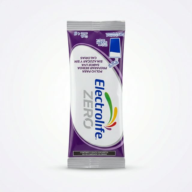 Electrolife Zero Grape - Sugar-free hydration