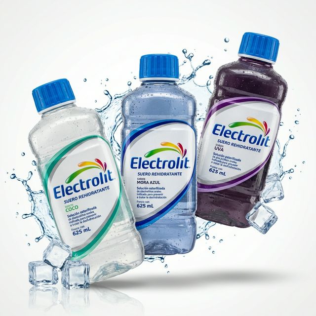 Electrolit Coco - Suero de rehidratación oral