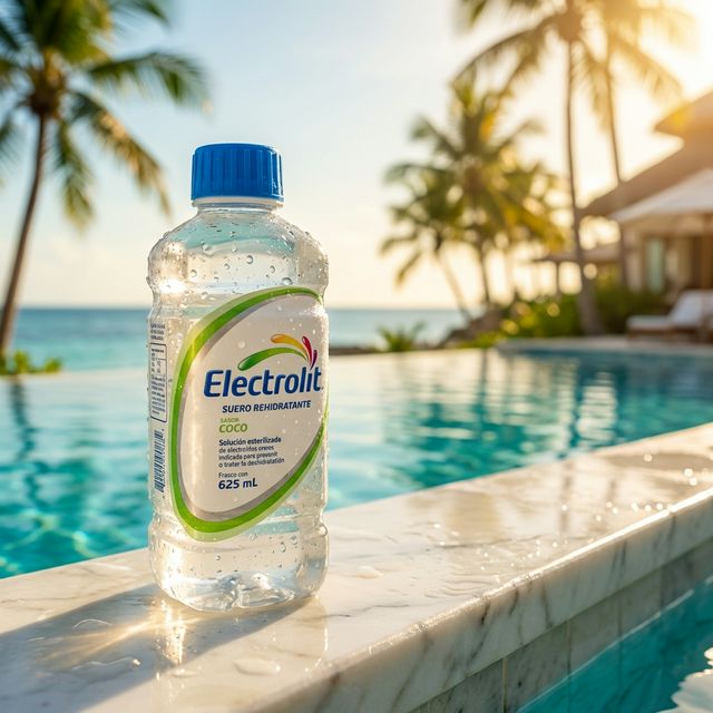 Electrolit Coco - Suero de rehidratación oral