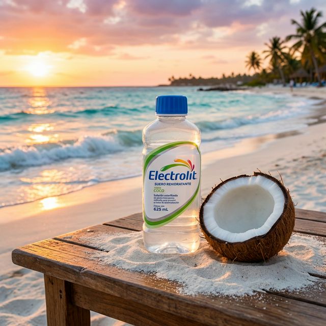 Electrolit Coco - Suero de rehidratación oral
